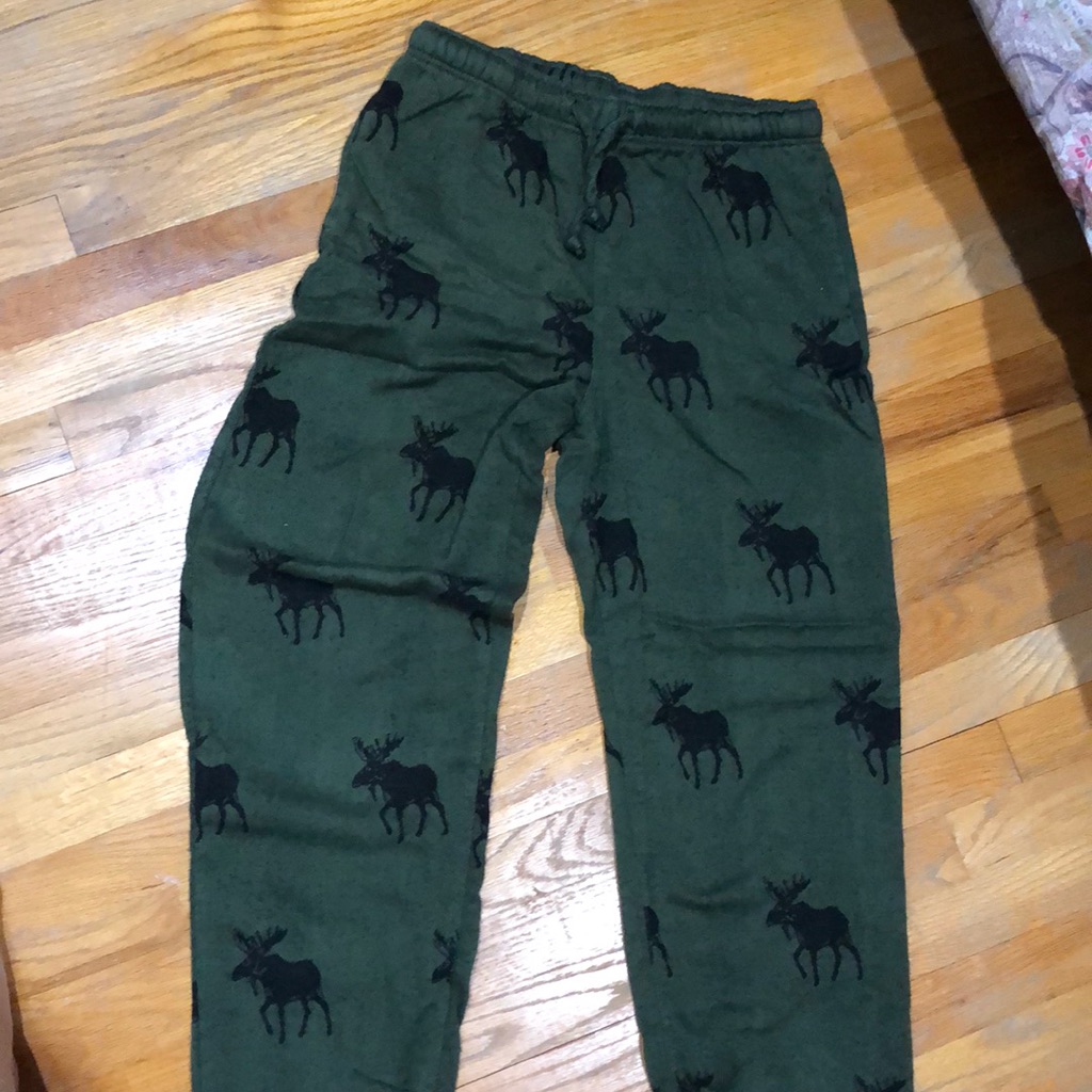 Moose Pajama Pants